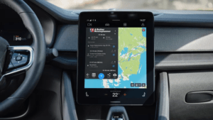 Polestar 2 har nu fået ABRP-appen