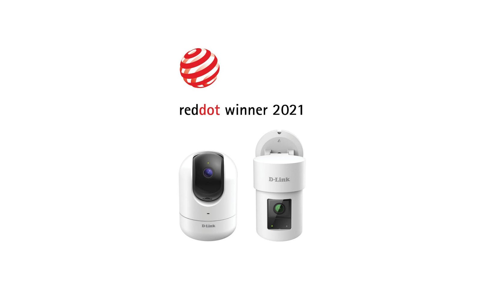 D-Link kåret som vinder af prestigefyldte Red Dot Awards for fremragende produktdesign