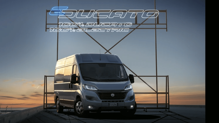 E-Ducato klar med danske priser og varianter