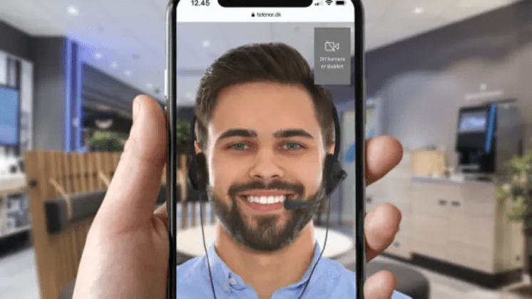 ​Telenor åbner fremtidens virtuelle butik