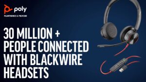 Poly har solgt 30 millioner Blackwire-headsets