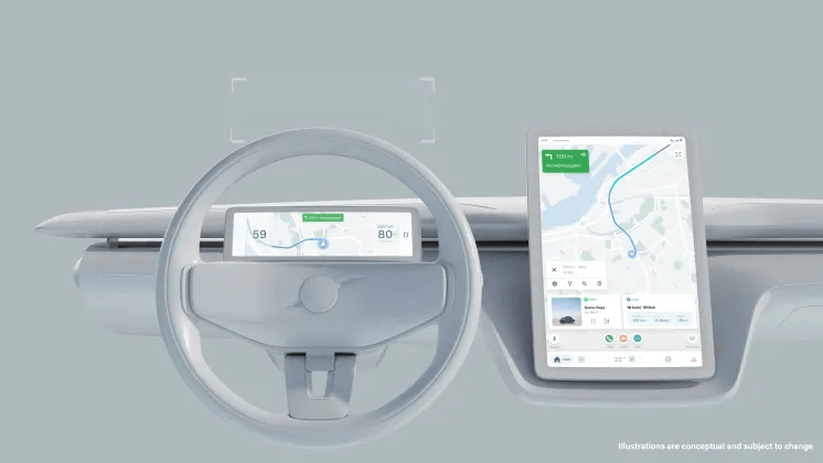 Volvo Cars og Google fortsætter samarbejdet om næste generations brugeroplevelse