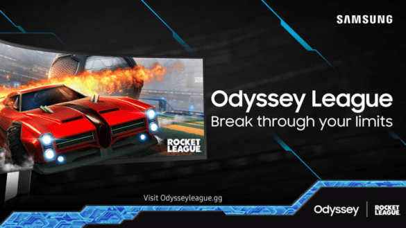 Samsungs Odyssey League vender tilbage – denne gang med Rocket League