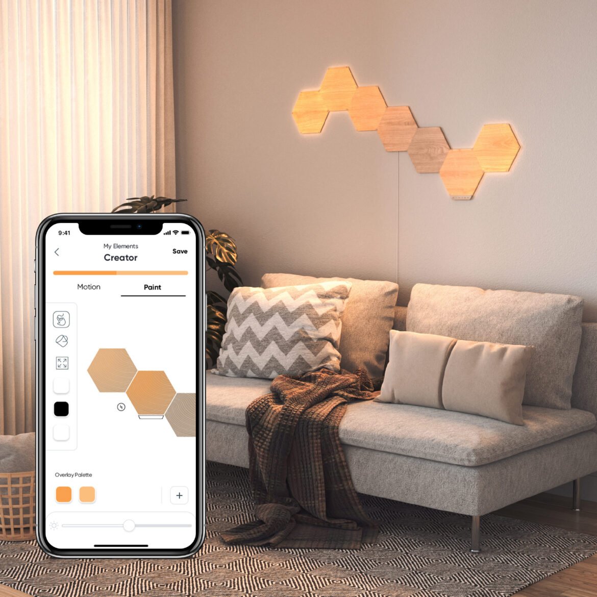 Nanoleaf lancerer deres egen Thread border-router via Nanoleaf Shapes og Elements controllere