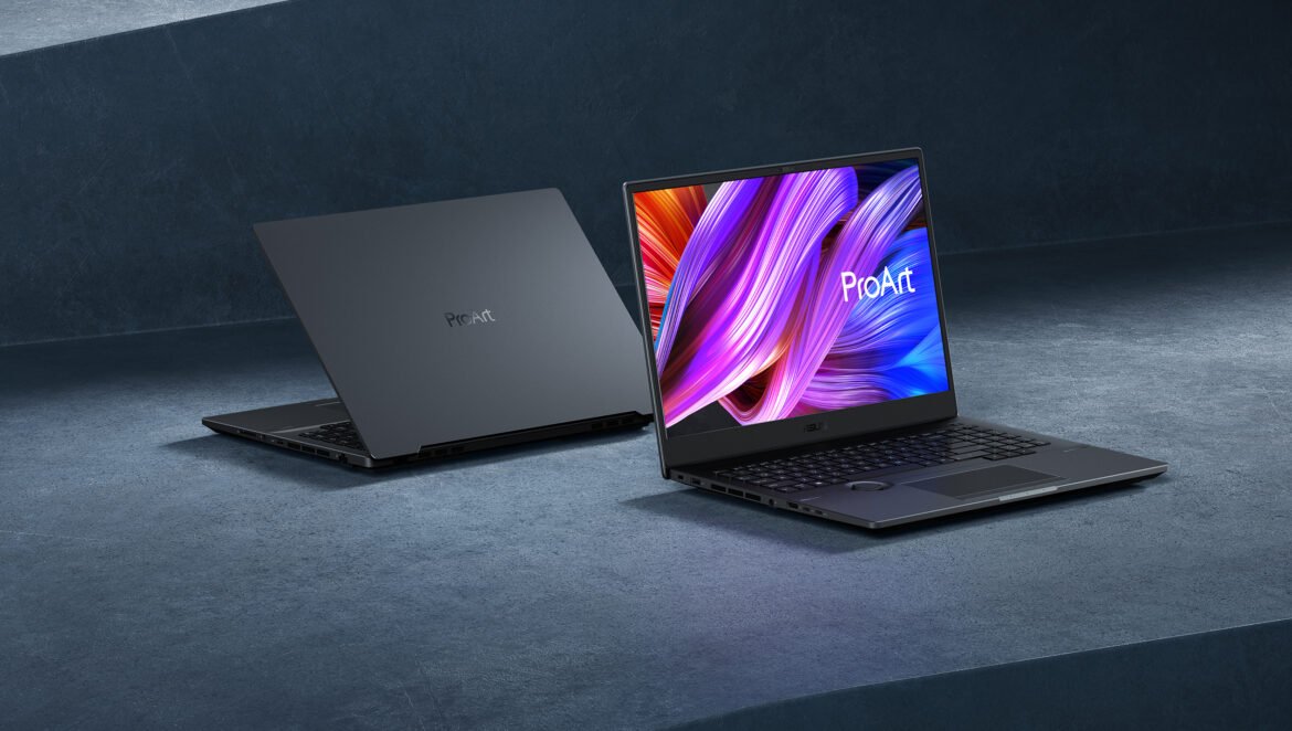 ASUS introducerer ProArt Studiobook 16 OLED/Pro 16 OLED