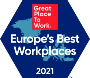 Danske Precis Digital er med på prestigefuld liste over Europas bedste arbejdspladser 2021