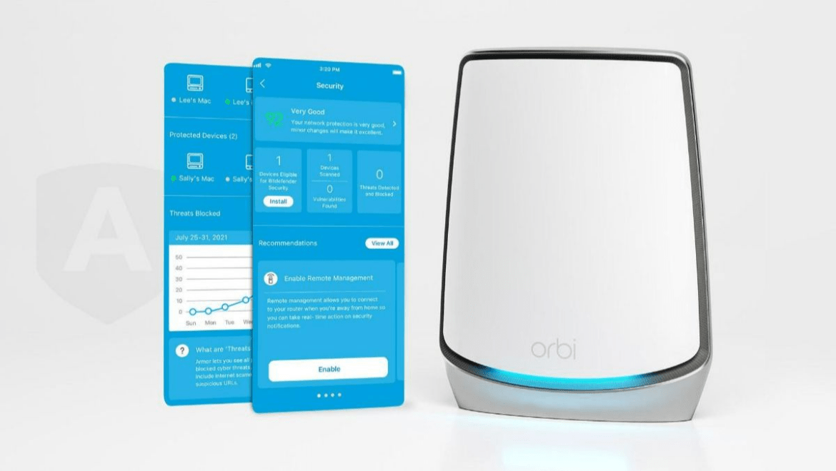 Ny forbedret NETGEAR Armor leverer beskyttelse på et helt nyt niveau