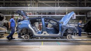 Volvo Cars starter idag produktionen af C40 Recharge