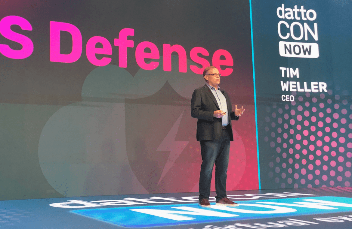 Datto lancerer ny SaaS Defense på årets DattoCON