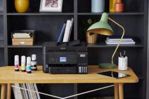 Epson opdaterer sit sortiment af prisbelønnede EcoTank-printere til hjemmet og små kontorer.