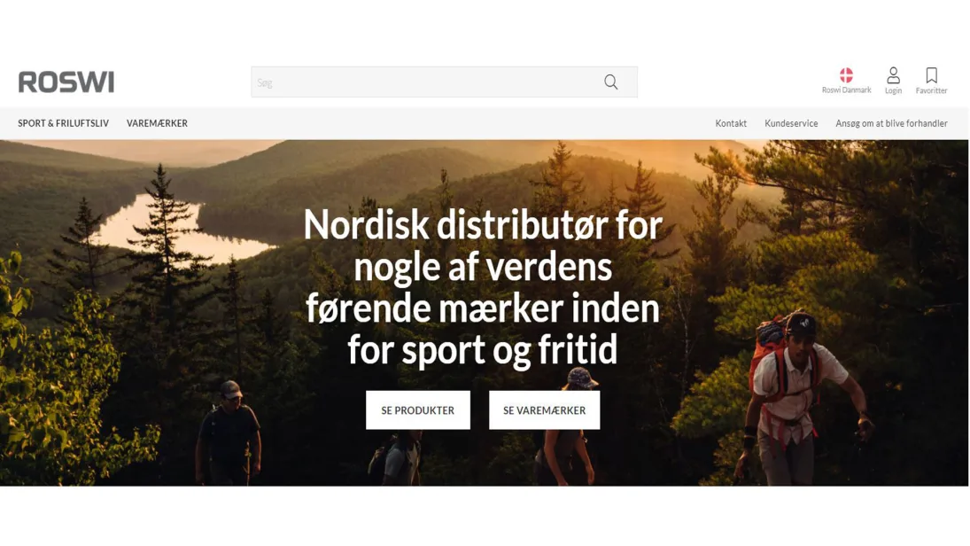 Roswi lancerer ny B2B webshop