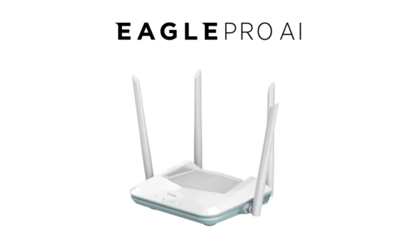 D-Link lancerer Smart Wi-Fi 6 router i den helt nye EAGLE PRO AI-serie