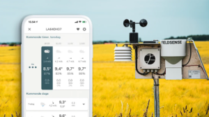 Landmænd får nu adgang til mark-specifikke vejrudsigter