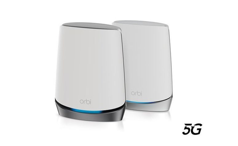 NETGEAR UDVIDER ORBI-FAMILIEN MED INDUSTRIENS FØRSTE 5G TRI-BAND WIFI 6 MESH-SYSTEM