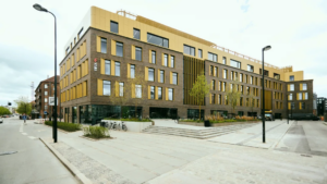 Vismas bæredygtige domicil i Carlsberg Byen får guld-certifikat