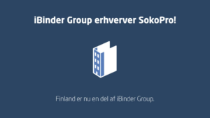iBinder Group erhverver SokoPro, Finlands førende system til dokumenthåndtering i byggebranchen