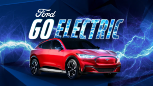 Kom til elektrisk nytårskur hos din lokale Ford-forhandler