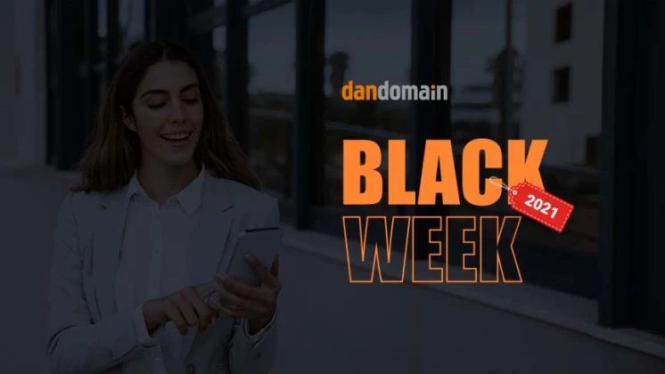 Black Week hos DanDomain: 6.000 webshops, 500.000 ordrer og massiv fremgang til MobilePay