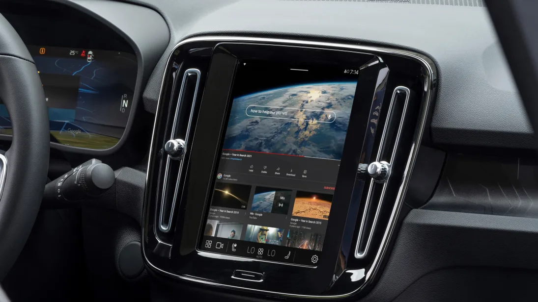 Volvo Cars og YouTube i samarbejde om in-car streaming