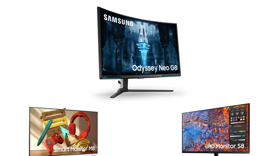 Samsung Electronics præsenterer 2022 monitor-lineup ved CES