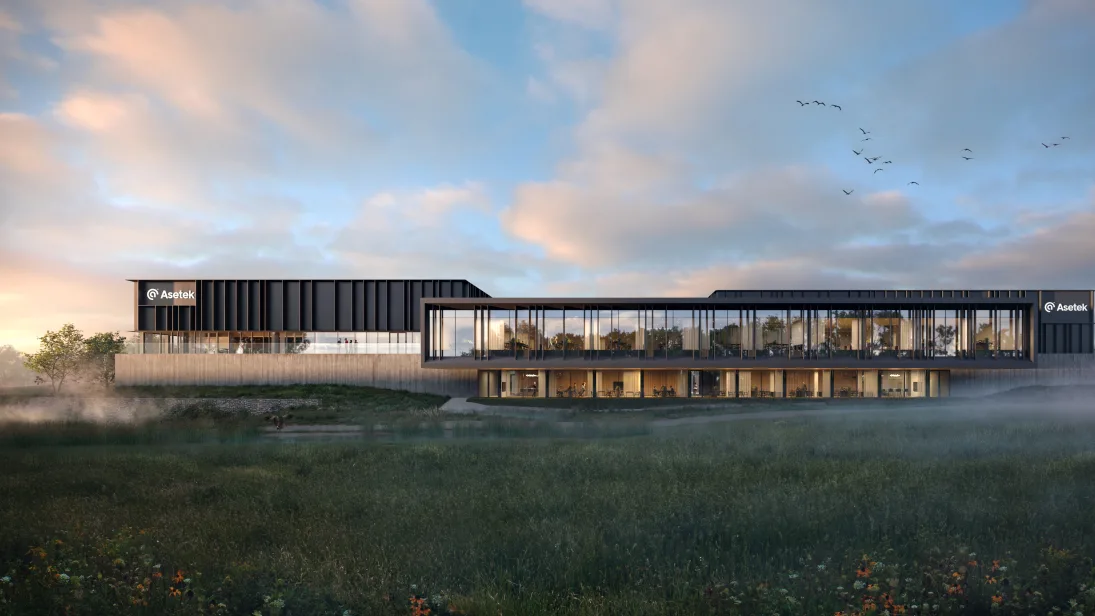 Asetek bygger nyt stort hovedsæde ved Aalborg