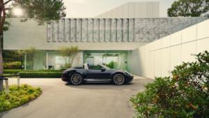 50 Years Porsche Design hyldes med jubilæumsudgave af 911 Targa