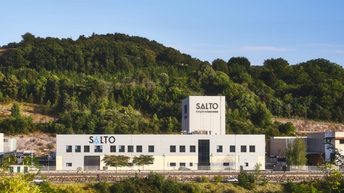 SALTO opnår CO2-neutralitet for 2020 ved at kompensere for alle kontorer og fabrikkers emissioner