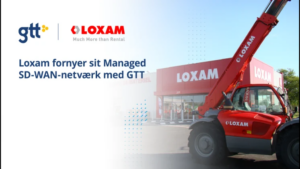 Loxam fornyer sit Managed SD-WAN-netværk med GTT