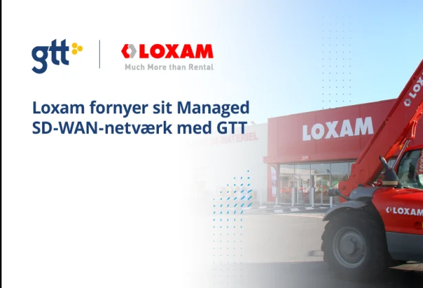 Loxam fornyer sit Managed SD-WAN-netværk med GTT