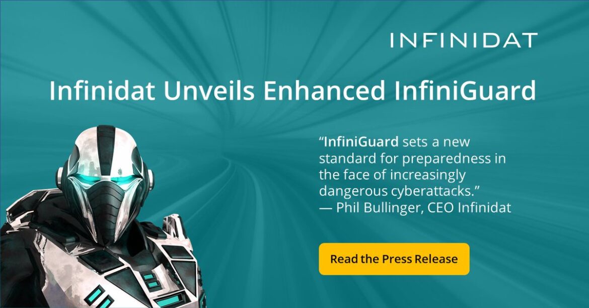 Infinidat løfter sløret for væsentlige forbedringer af InfiniGuard-platformen