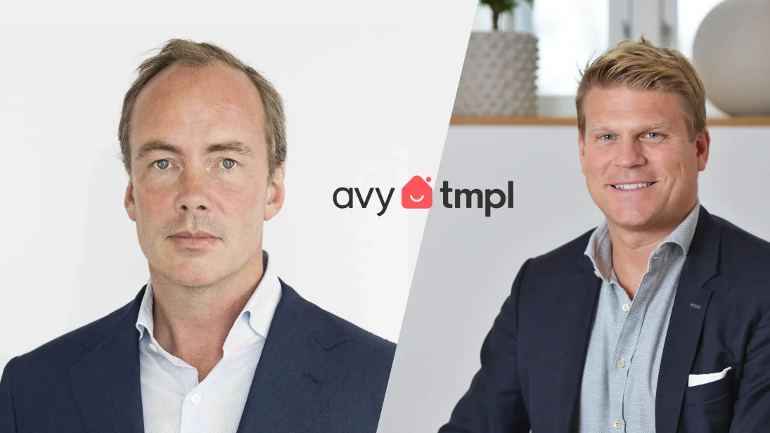 Avy og Tmpl annoncerer fusionsaftale og skaber førende platform til lejere i Norden