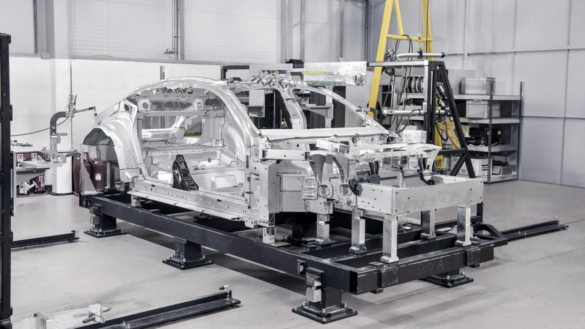 Polestar 5 bliver hurtigere, lettere og mere dynamisk med specialudviklet aluminiumsplatform