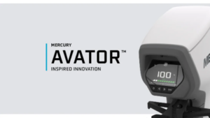 Mercury Marine præsenterer ny, stor vision med sin konceptserie af Avator™ el-påhængsmotorer