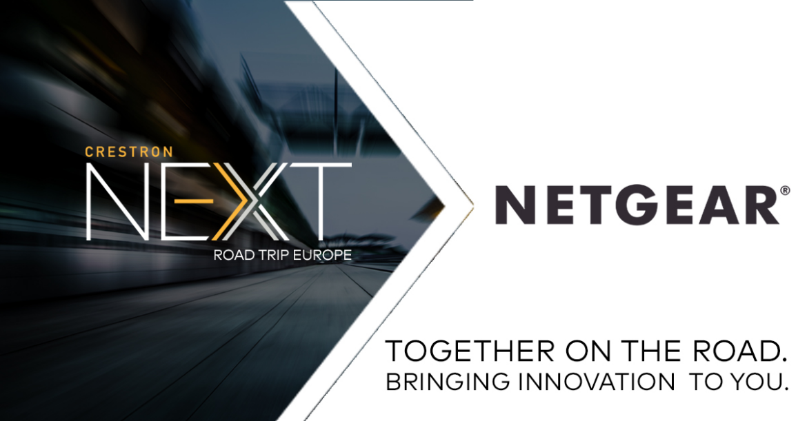NETGEAR og Crestron inviterer til storstilet europæisk roadtrip