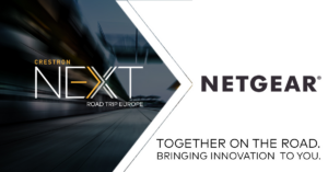 NETGEAR og Crestron inviterer til storstilet europæisk roadtrip