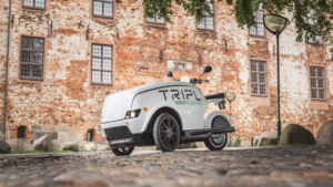 Smart elektrisk scooter til virksomhedsejere