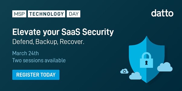 MSP Tech Day: Styrk din sikkerhed med SaaS Security