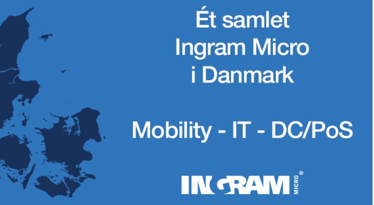 Ét samlet Ingram Micro i Danmark