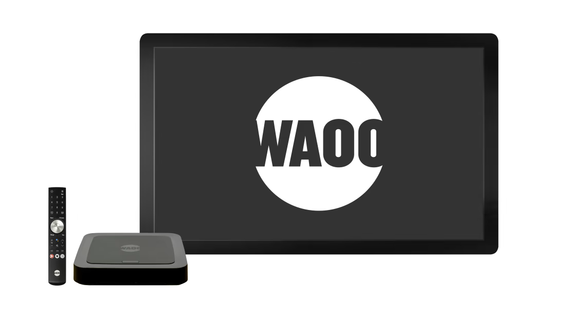 Waoo styrker sin TV-position med ny tv-boks og Prime Video