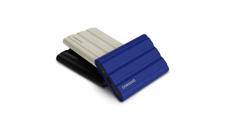 Samsung lancerer ny holdbar transportabel harddisk