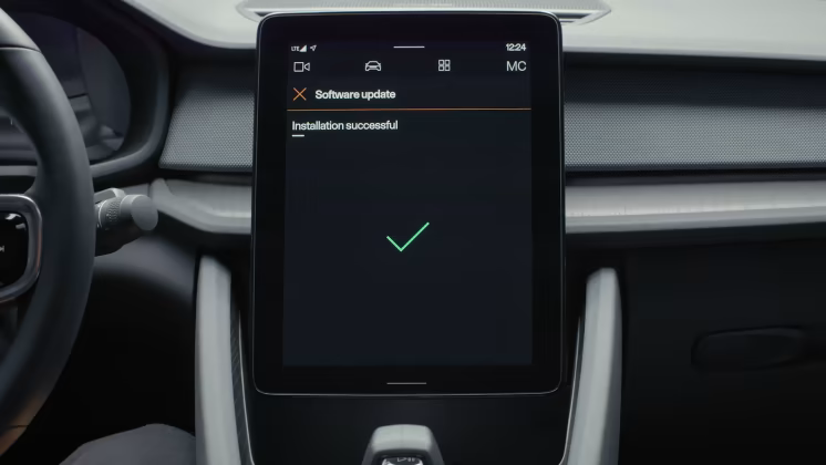 Polestar styrker den digitale biloplevelse med ny OTA-softwareopdatering til Android R