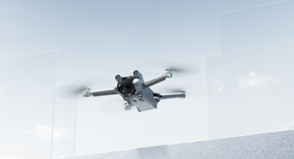 Ny DJI Mini 3 Pro: Første premium-drone som kan flyve i byen