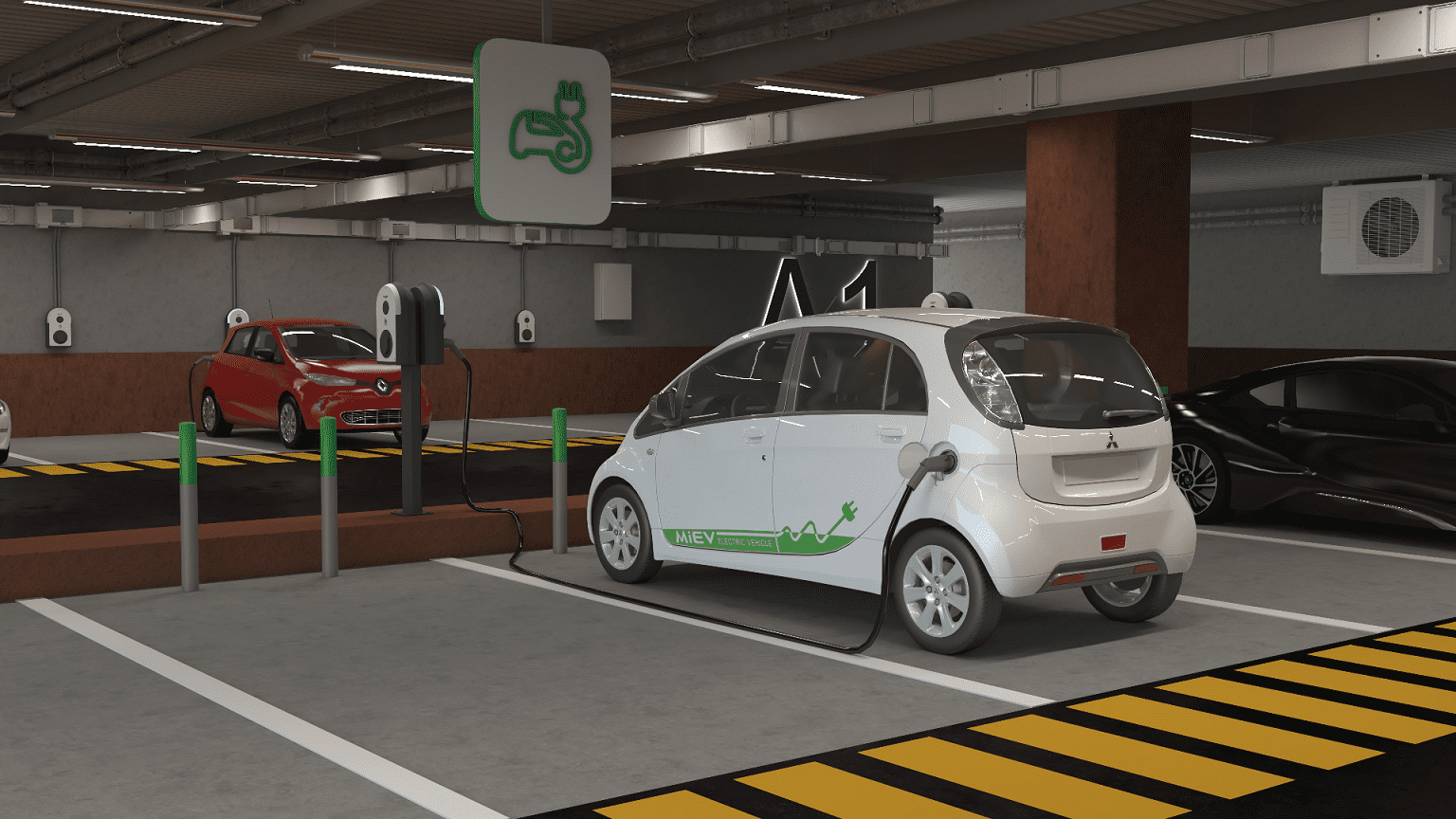 Intelligente ladeløsninger til elbiler er fremtiden