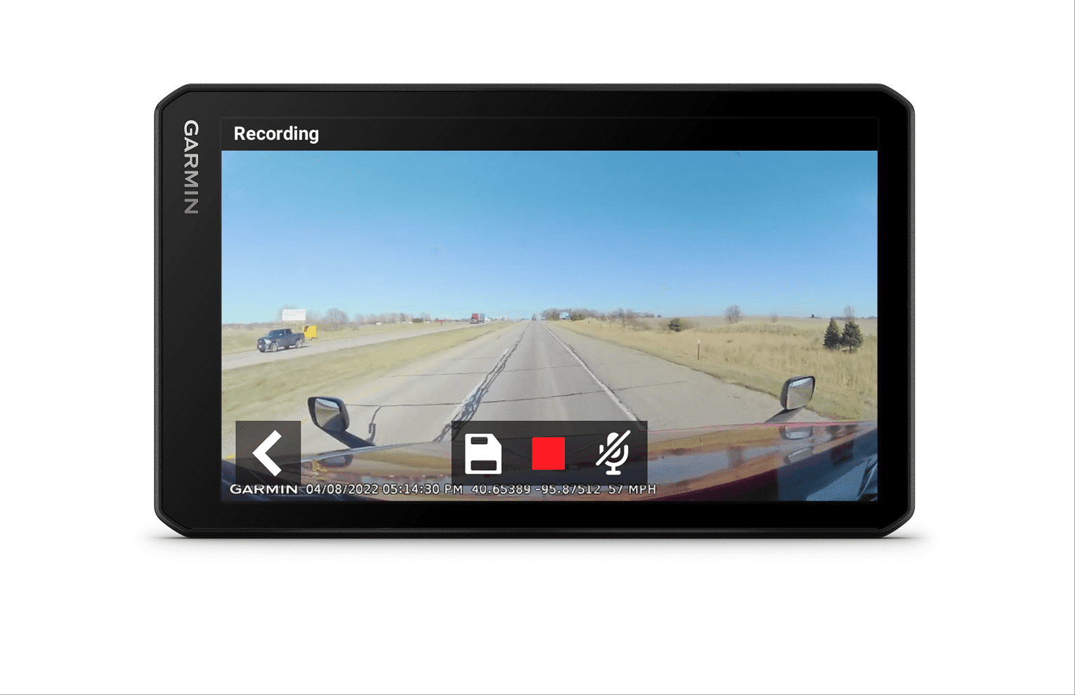 Garmin International tilføjer indbygget dashcam til lastbilnavigator