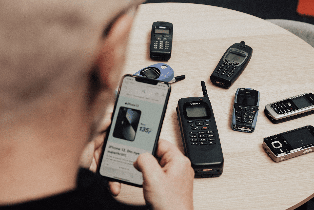 30-års-dagen for mobiltelefoniens gennembrud i Danmark