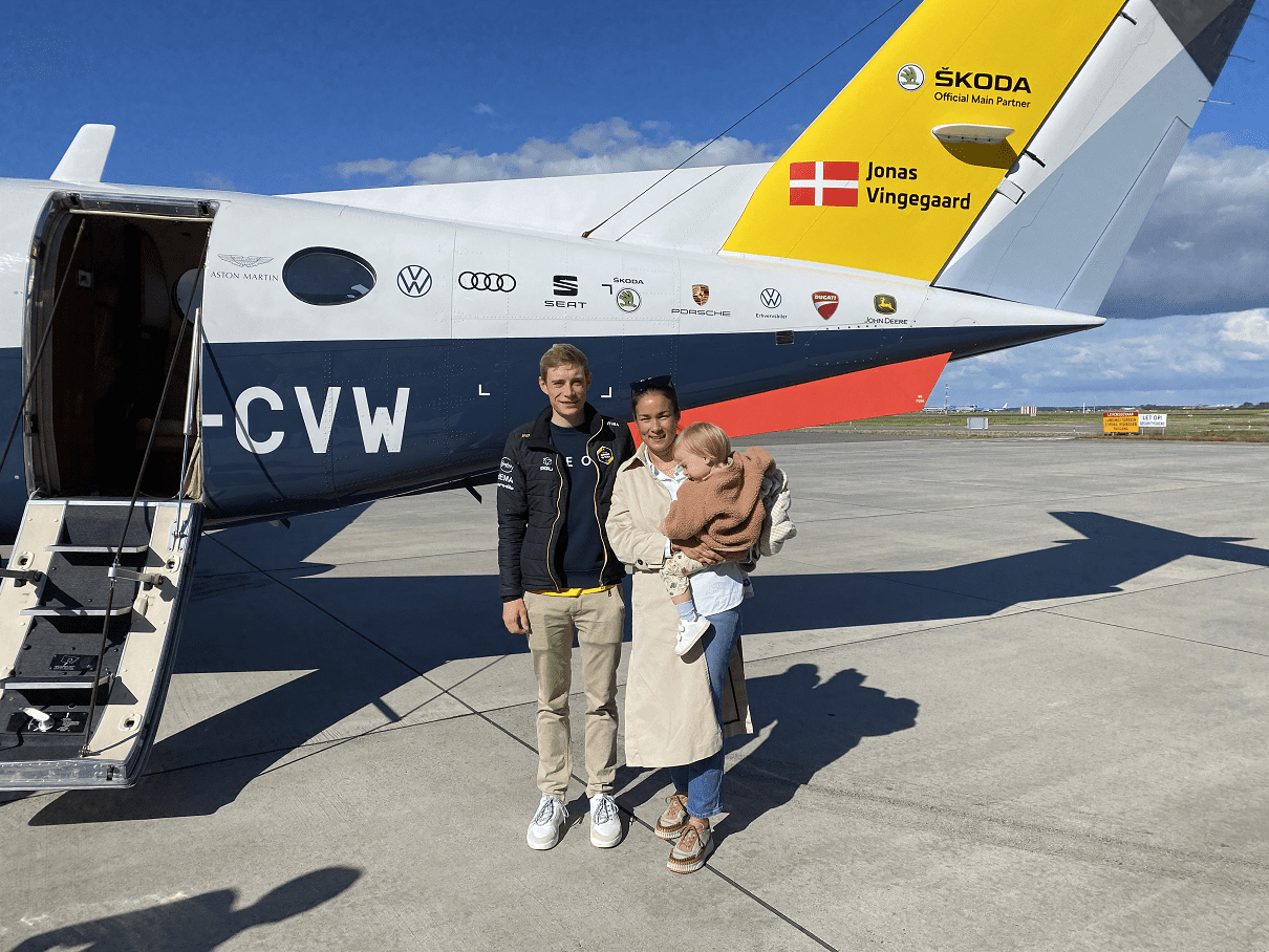 ŠKODA sender fly på vingerne for Vingegaard