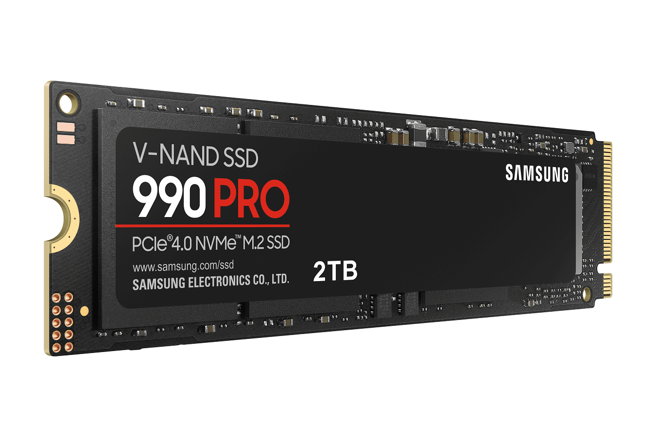 Samsung Electronics præsenterer ny 990 PRO SSD