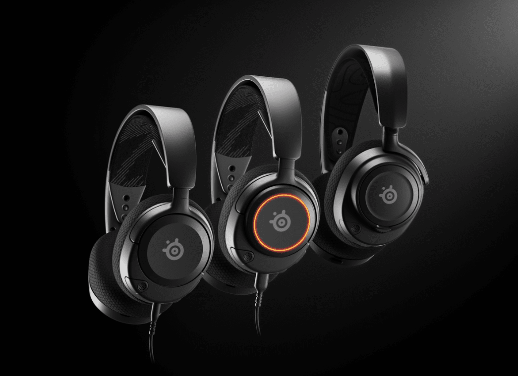 Danske SteelSeries lancerer nu en række efterfølgere til nogle af de bedst sælgende headsets nogensinde, nemlig Arctis Nova 1, 3 og 7.