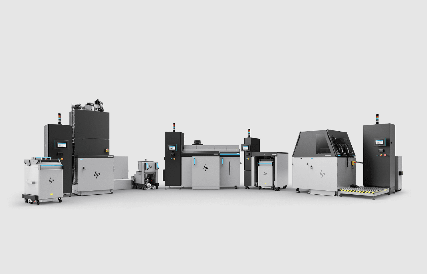 HP introducerer fremtiden for masseproduktion med ny banebrydende 3D-løsning