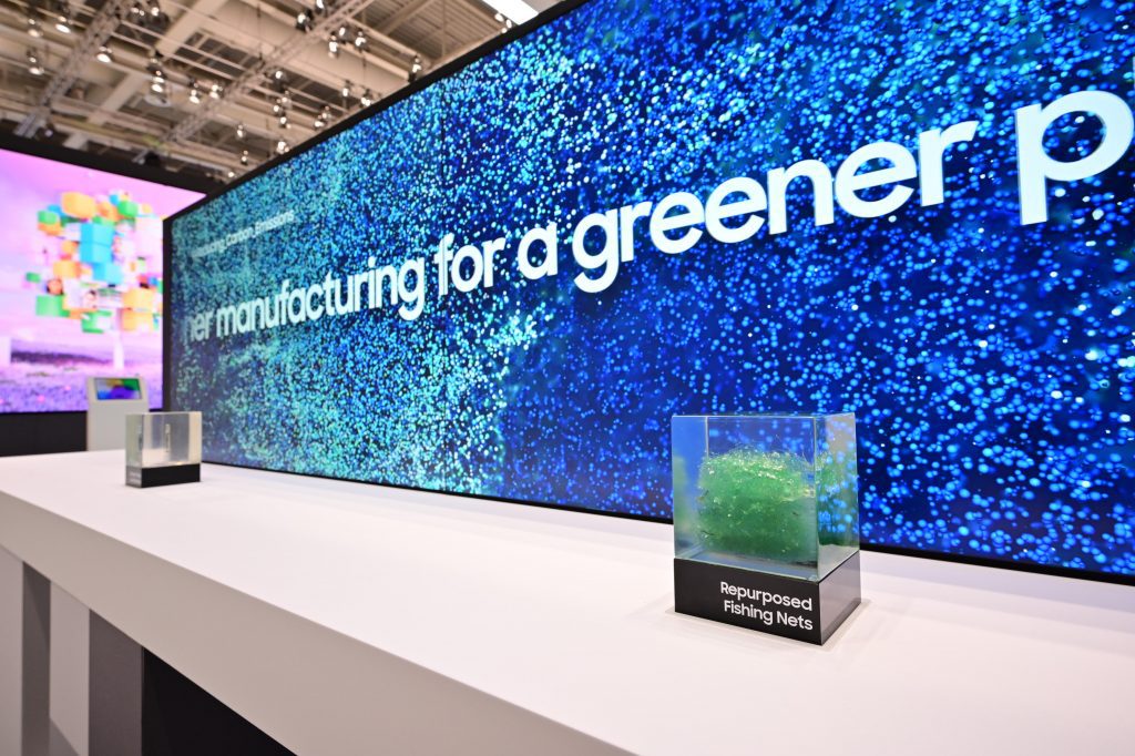 Samsung Electronics præsenterer ny bæredygtighedsstrategi